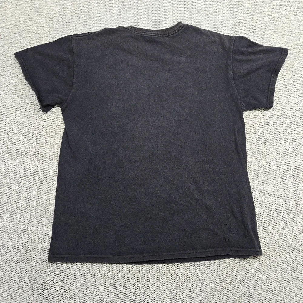 Vtg Nike SB Shirt Youth Boys XL Black Blue Graphic Skateboarding Tee